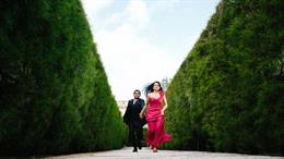 Outdoor Engagement Session by Nami Dadlani Photography