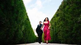 Outdoor Engagement Session by Nami Dadlani Photography