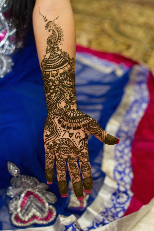 1 indian esession mehndi design arm