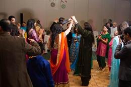 Indian Engagement Mehndi and Party by Special Moments Photography