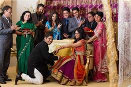 Indian Engagement Mehndi and Party by Special Moments Photography