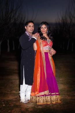 Indian Engagement Mehndi and Party by Special Moments Photography