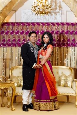 Indian Engagement Mehndi and Party by Special Moments Photography