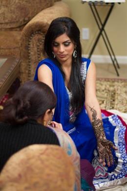 Indian Engagement Mehndi and Party by Special Moments Photography