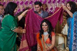 Indian Engagement Mehndi and Party by Special Moments Photography