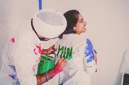 Paint War Themed Engagement Session by A.S. Nagpal Photography