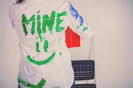 Paint War Themed Engagement Session by A.S. Nagpal Photography