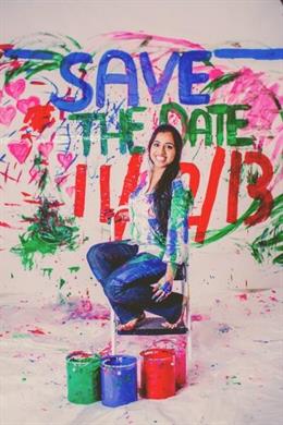 Paint War Themed Engagement Session by A.S. Nagpal Photography