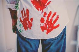 Paint War Themed Engagement Session by A.S. Nagpal Photography