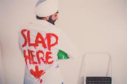 Paint War Themed Engagement Session by A.S. Nagpal Photography