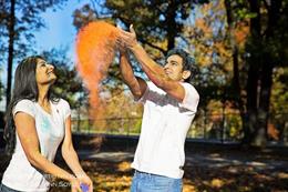 Vintage Outdoor Indian Engagement Session by Rag Artistry