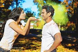 Vintage Outdoor Indian Engagement Session by Rag Artistry