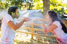 Vintage Outdoor Indian Engagement Session by Rag Artistry