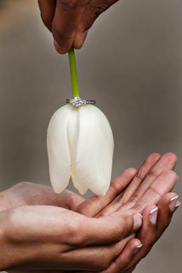 NYC Indian Engagement Session by Nadia D. Photography