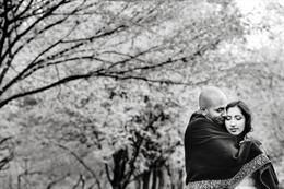 NYC Indian Engagement Session by Nadia D. Photography