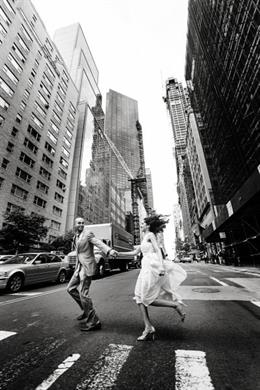 NYC Indian Engagement Session by Nadia D. Photography