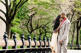 NYC Indian Engagement Session by Nadia D. Photography