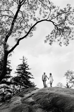 NYC Indian Engagement Session by Nadia D. Photography