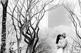 NYC Indian Engagement Session by Nadia D. Photography
