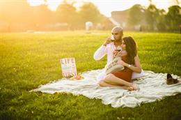 Underwater Engagement Session by Z Molu Photography