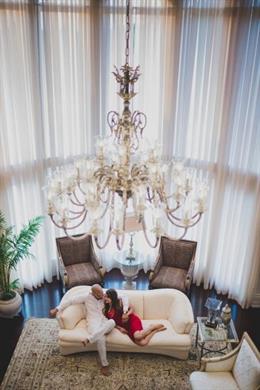 Underwater Engagement Session by Z Molu Photography