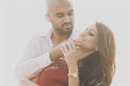 Underwater Engagement Session by Z Molu Photography