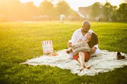 Underwater Engagement Session by Z Molu Photography