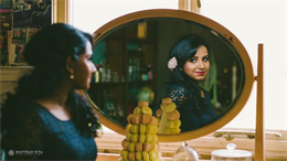 Picnic Vintage Indian Engagement Session by Mayuran Siva Photography