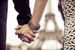 Parisian Indian Engagement Session by Rashpal Photography