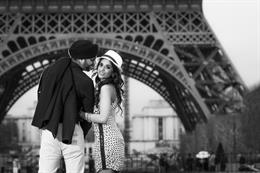 Parisian Indian Engagement Session by Rashpal Photography