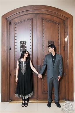 San Antonio Riverwalk Engagement Session by Biyani Photography