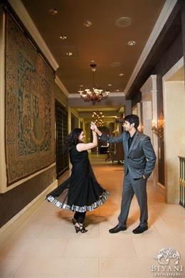 San Antonio Riverwalk Engagement Session by Biyani Photography