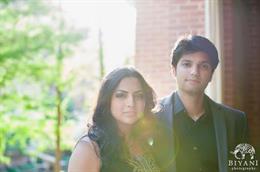 San Antonio Riverwalk Engagement Session by Biyani Photography