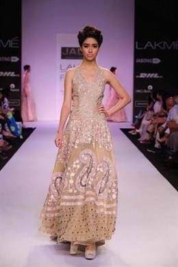 Indian Bridal Fashion Inspiration from Lakmé Fashion Week Summer 2014