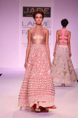 Indian Bridal Fashion Inspiration from Lakmé Fashion Week Summer 2014