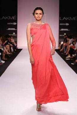 Indian Bridal Fashion Inspiration from Lakmé Fashion Week Summer 2014