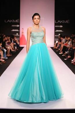 Indian Bridal Fashion Inspiration from Lakmé Fashion Week Summer 2014