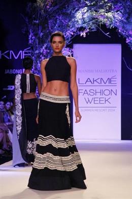 Indian Bridal Fashion Inspiration from Lakmé Fashion Week Summer 2014