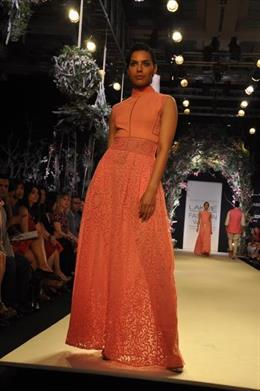 Indian Bridal Fashion Inspiration from Lakmé Fashion Week Summer 2014