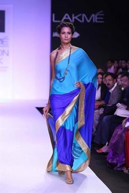 Indian Bridal Fashion Inspiration from Lakmé Fashion Week Summer 2014