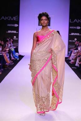 Indian Bridal Fashion Inspiration from Lakmé Fashion Week Summer 2014