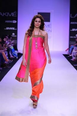 Indian Bridal Fashion Inspiration from Lakmé Fashion Week Summer 2014