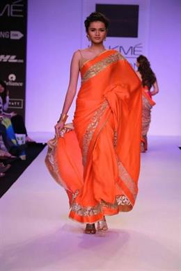 Indian Bridal Fashion Inspiration from Lakmé Fashion Week Summer 2014