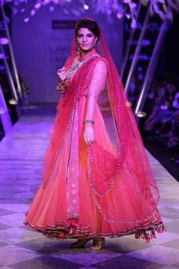 Indian Bridal Fashion Inspiration from Lakmé Fashion Week Summer 2014