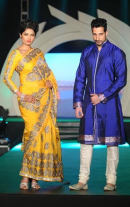 Marigold Watches Rohit Verma Fashion Show