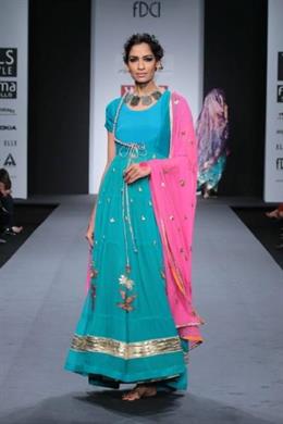 Pinnacle by Shruti Sancheti at Wills Lifestyle India Fashion Week 2014