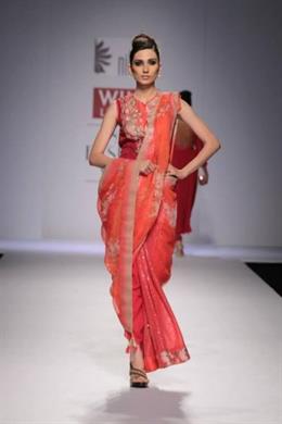 Pinnacle by Shruti Sancheti at Wills Lifestyle India Fashion Week 2014