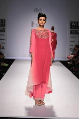 Pinnacle by Shruti Sancheti at Wills Lifestyle India Fashion Week 2014