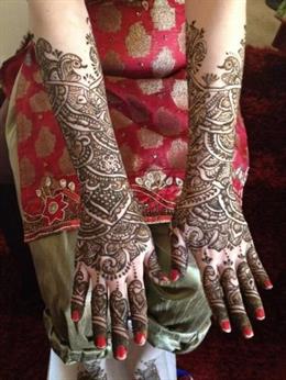 Henna by Zohra
