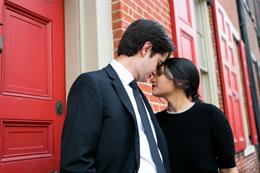 Philadelphia Post Wedding Session by Lindsay Docherty Photography